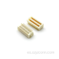 Fila doble del conector placa a placa de 0,8 mm